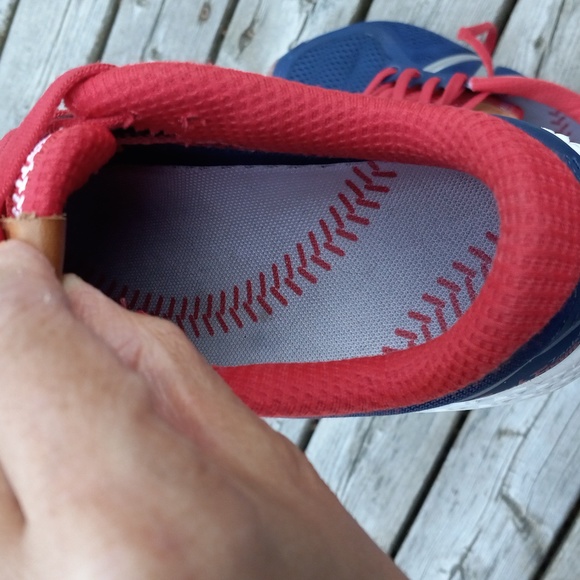 Size6D Rare Find- StunningBoston Red Sox Fenway Park New Balance FreshFoam Zante - Picture 10 of 14